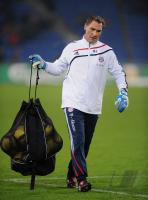 Fussball 1. Bundesliga  09/10  FC Bayern  Torwarttrainer Walter Junghans