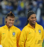 Fussball International  Testspiel:  Brasilien - Bosnien-Herzegowina