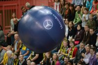 Basketball 1. Bundesliga 2011/2012:  Walter Tigers Tuebingen - Alba Berlin