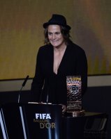 Fussball International  FIFA Ballon d Or 2013: Nadine Angerer (Deutschland)