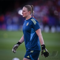 Fussball Frauen Euro 2025 Schweden - Deutschland