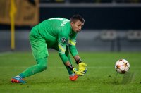 Fussball CHL  Saison 2014/2015: Torwart Fernando Muslera (Galatasaray Istanbul)