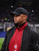 FUSSBALL CHAMPIONS LEAGUE SAISON 24/25
Viertelfinal Rueckspiel, Inter Mailand - FC Bayern Muenchen