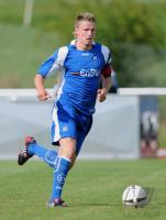 Fussball 1. Bundesliga  Karlsruher SC: FRANZ