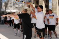 FUSSBALL EURO 2008: Empfang fuer den Vize-Europameister