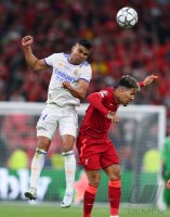 Fussball CHL FINALE 21/22 in Paris: FC Liverpool - Real Madrid