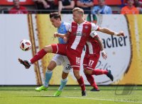 Fussball 3. Liga Saison 18/19: 1. FC Kaiserslautern - TSV 1860 Muenchen
