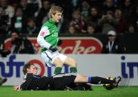 FUSSBALL, 1. BUNDESLIGA, 16. Spieltag: Bremen - Schalke
