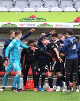 Fussball 1. Bundesliga Saison 20/21: SC Freiburg - FC Bayern Muenchen