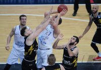 Basketball 1. Bundesliga 17/18 Hauptrunde: Walter Tigers Tuebingen - Oettinger Rockets Gotha/Erfurt