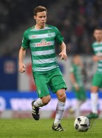 Fussball Bundesliga Saison 16/17: Hamburger SV - SV Werder Bremen