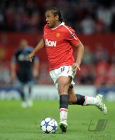 Fussball CHL  Saison 2010/2011:  Anderson (Manchester United FC)