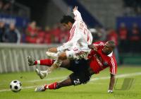 Fussball UEEA CUP ACHTELFINALE: Hamburg - Leverkusen