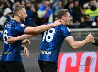 FUSSBALL Coppa Italia Halbfinale 21/22: Inter Mailand - AC Mailand