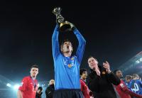 Fussball International FIFA Club WM Liga de Quito - Manchester United