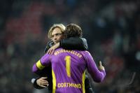 Fussball 1. Bundesliga: Bayer Leverkusen - Borussia Dortmund