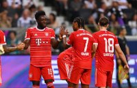 Fussball 1. Bundesliga Saisoneroeffung 22/23: Eintracht Frankfurt - FC Bayern Muenchen