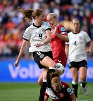 Fussball Frauen Euro 2025 Deutschland - Daenemark