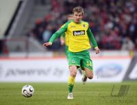 Fussball 2. Bundesliga: 1860 Muenchen, BAIER Einzelaktion