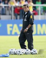 Fussball WM Training Brasilien