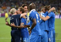 Fussball International Europameisterschaft 2012: England - Italien