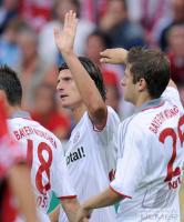 Fussball DFB Pokal 1. Runde  09/10  Spvgg Neckarelz - FC Bayern Muenchen