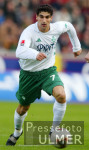 Fussball 1. Bundesliga: Bremen, STALTERI Einzelaktion