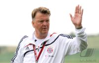 Fussball 1. Bundesliga: Training beim FC Bayern Muenchen