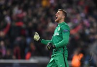 Fussball CHL 15/16 Viertelfinale: Atletico Madrid - FC Barcelona