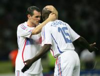 Fussball WM 2006: Italien - Frankreich