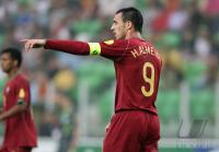 Fussball International: U21-EM: Portugal, ALMEIDA