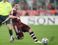 Fussball, Champions League: Bayern, PODOLSKI