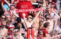 Fussball DFB Pokal 1. Runde 15/16: FC Noettingen - FC Bayern Muenchen