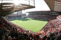 Fussball International: Charlton Athletic's Stadion The Valley