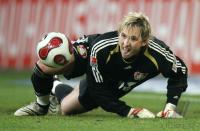 Fussball, 1. Bundesliga: Schalke - Leverkusen