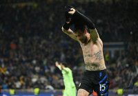 FUSSBALL CHAMPIONS LEAGUE SAISON 24/25
Halbfinal Rueckspiel, Inter Mailand - FC Barcelona