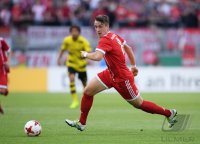Fussball Deutsche A-Junioren-Meisterschaft 16/17: Borussia Dortmund - FC Bayern Muenchen