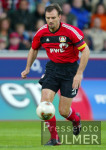 FUSSBALL 1. Bundesliga: Leverkusen, NOWOTNY Einzelaktion