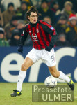 Fussball UCL Mailand, INZAGHI Einzelaktion