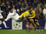 FUSSBALL CHL  Real Madrid  -  Boeussia Dortmund      Spielszene