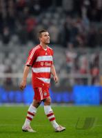 FUSSBALL 1. BUNDESLIGA: Bayern Muenchen - Arminia Bielefeld