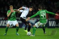 Fussball 1. Bundesliga, Saison 2011/2012: Bremen - Wolfsburg