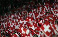 Fussball WM Testspiel Schweiz - Italien