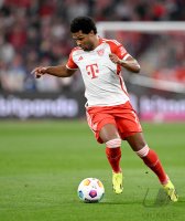 Fussball 1. Bundesliga 23/24: FC Bayern Muenchen - Borussia Dortmund