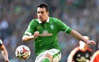 Fussball, 1. Bundesliga  Saison 2014/2015: SV Werder Bremen - Hamburger SV