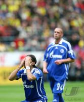 Fussball, 1. Bundesliga: Borussia Dortmund - FC Schalke 04