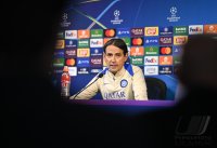 FUSSBALL CHAMPIONS LEAGUE SAISON 24/25
Viertelfinal Rueckspiel, Inter Mailand - FC Bayern Muenchen