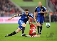 Fussball 1. BL Bayern-Hamburg; Zweikampf
