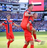 Fussball WM 2026 Vorrunde: Norwegen - Irak
