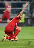 Fussball CHL 15/16 Achtelfinale: Juventus Turin - FC Bayern Muenchen